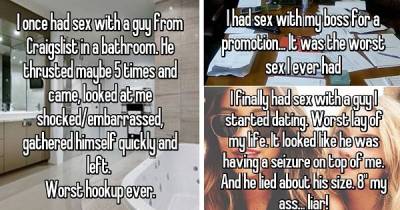 These People Had The Worst Hookups Ever And Lived To Tell The Tale