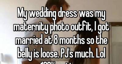 Women Confess What They Did With Their Wedding Dress After The Big Day