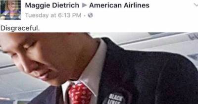 Woman Calls An American Airlines Attendant 'Disgraceful' For Wearing A Black Lives Matter Pin