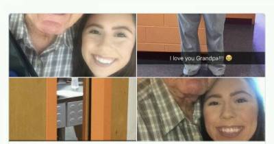 This Teen and Her 82-Year-Old Grandpa Are More Than Family...They&rsquo;re Classmates