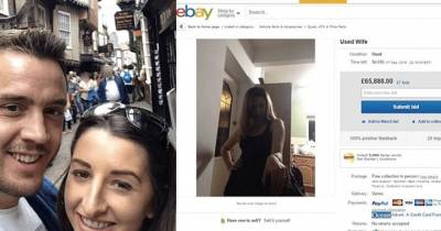 The World's Worst Husband Trolled His Wife By Trying To Sell Her On eBay