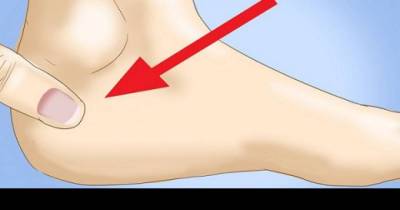 This Point On Your Foot Is The Pain Reliever Spot