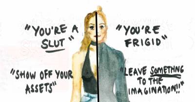 These Illustrations Capture Society&rsquo;s Hypocritical Expectations Of Women