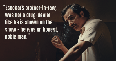 Pablo Escobar&rsquo;s Son Bashes &lsquo;Narcos&rsquo; For All Its Factual Inaccuracies & He Doesn&rsquo;t Hold Back