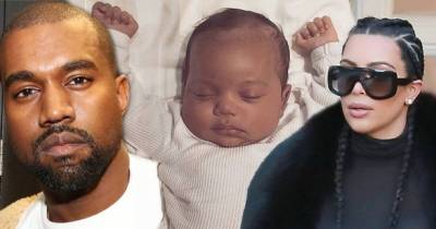 What Saint West's Picture Says About Kim And Kanye