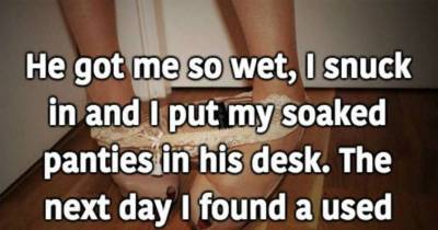 Straight From Workplace, Women Reveal Some NSFW Confessions!