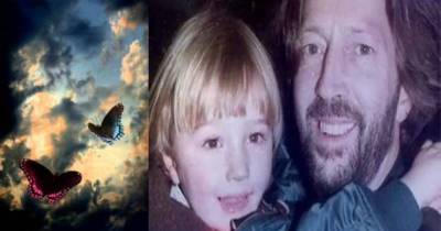 The Tragic Story Behind Eric Clapton's Song "Tears In Heaven"