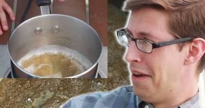 What Happens When You Boil Your Pee