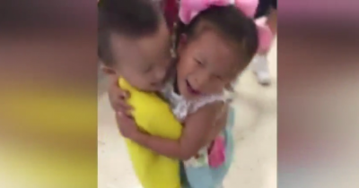 Tearful Reunion Of Two Orphans Who Were Best Friends