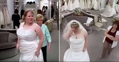 Mom Degrades Daughter&rsquo;s Looks As She Tries On Wedding Dress. Then, A Horrified Shopper Steps In