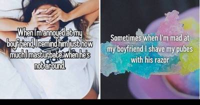WTF Things Women Do When They're Mad At Their Boyfriends