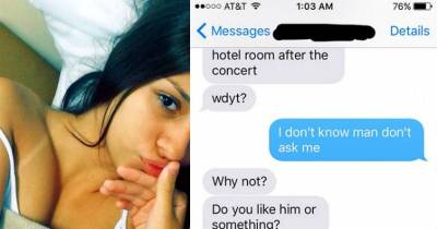 Guy Has A Huge Crush On A Girl And Texts Her This... It All Goes Down Hill From There.