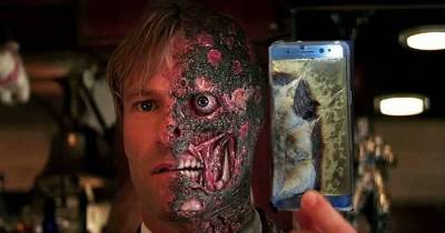 The Funniest Reactions To The Exploding Samsung Note 7