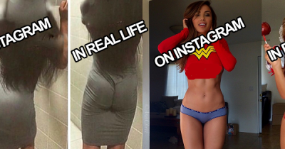 The Sad Truth Of Instagram VS Real Life