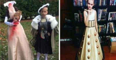 25 Kids Who Should Be Given An Oscar For Such An Amazing And Outstanding Halloween Costume