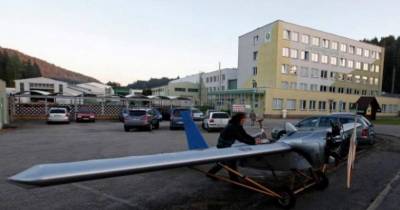 Fed Up Of The Traffic, This Guy Built An Airplane To Fly To His Office