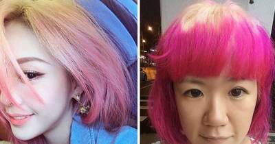 This Woman&rsquo;s Failed Attempt At Ombr&eacute; Hair Is The Stuff Of Nightmares