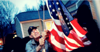 Veteran Told To Remove American Flag Because It&rsquo;s &lsquo;Un-American&rsquo; So He Does THIS Instead