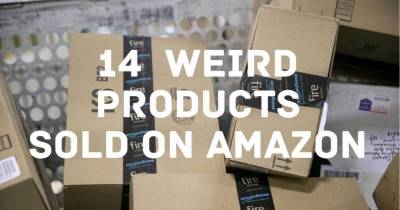 14 Weird Products Sold On Amazon