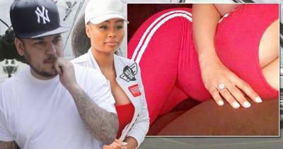 Shocking! Rob Kardashian Isn't Blac Chyna's Baby Father, This Guy Is...