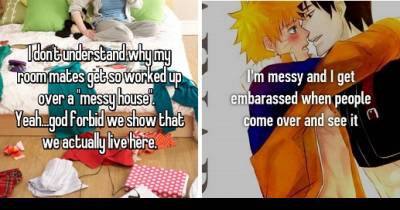 18 Confessions From People Who Are Proud To Be Messy