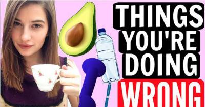 Things You&rsquo;re Doing Wrong Every Day And How To Do Them Properly