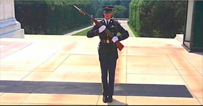 Rude Crowd Starts Laughing During Military Memorial &mdash; Until This Soldier Teaches Them A Lesson