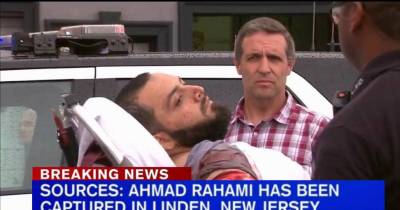 Suspected Bomber Rahami Arrested In New Jersey After Shootout