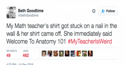 25 Tweets About Weird Teachers That&rsquo;ll Have You Cracking Up