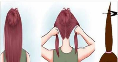 20 Steps For A Perfect Haircut At Home!