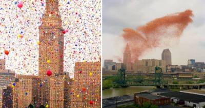 A City Released Millions Of Balloons As A Publicity Stunt With Fatal Results