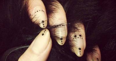 Super Easy Minimalist Nail Art Ideas