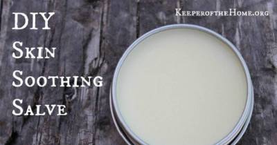 Homemade All &ndash; Natural Salves For Healing Purposes And Healthy Skin