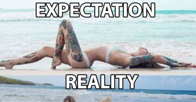 20 Times Expectations Didn&rsquo;t Match Reality.