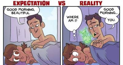 Sleeping With Someone New: Expectation vs. Reality