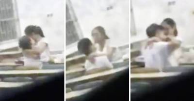 College Students Caught Getting It On In Middle Of Classroom