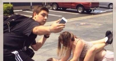 "But First, Let Me Take a Selfie" Fails