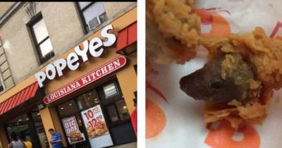 Harlem Popeyes Serves Rat Heads In Chicken! Woman Claims.