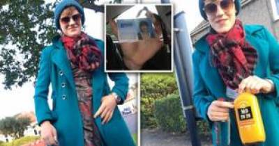Underage Kid Dresses Up Like Mother To Illegally Buy Alcohol
