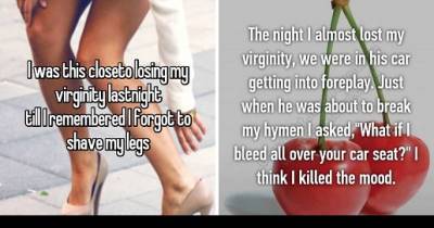 14 People Who Almost Lost Their V-Card But It Didn't Quite Happen