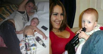 Shameless People That Do Not Deserve To Be Mothers