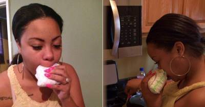 Meet The Woman Who Can't Stop Eating Diapers