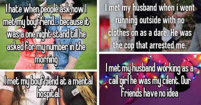 Scandalous Ways People Met Their Significant Others
