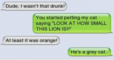 These Hilarious Pictures Prove That You Shouldn&rsquo;t Drink and Text