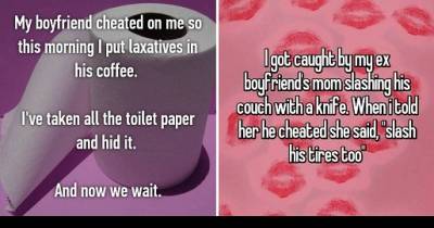 The Most Scandalous Ways People Got Revenge On Cheating Exes