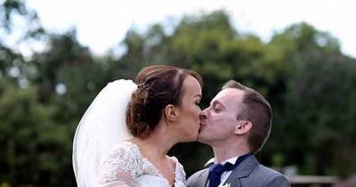 Dwarf Couple Marry In A Fairytale Ceremony After They Met While Performing In Snow White