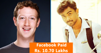 Facebook Paid â‚¹10,70,000 To This Guy From Kerala. Here&rsquo;s Why