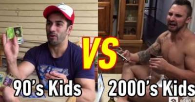 Hilarious Comparison Of Kids In The 90&rsquo;s And Kids In The 2000&rsquo;s.