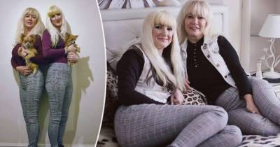 Woman Spends &pound;40,000 On Cosmetic Surgery To Look Exactly Like Her Daughter