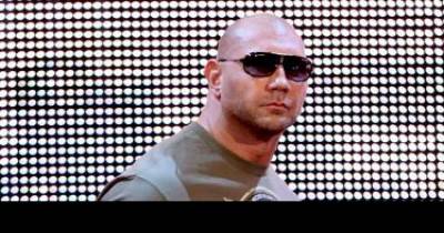 Dave Batista Takes Perhaps the Biggest ALS Ice Bucket Challenge